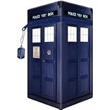 Dr Who TARDIS Shaped Pencil Case with Dangle