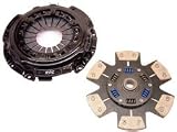 RPS (SS-22549-SP CEL) SPORT Pressure Plate w-Sprung Hub 6 Pad Disc Clutch Kits - 1.6/1.8L (Torque Capacity 300 / Pressure Increase 15%)