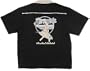 Airman's Club Bowling Shirt Black & Grey Swingmaster