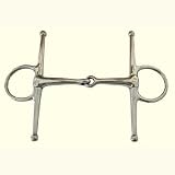 Coronet Light Weight Full Cheek Snaffle Bit - 11mm