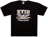 EVERY TIME I DIE - Eagle - Black T-shirt