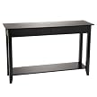 American Heritage Console Table - Black
