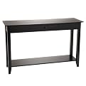 American Heritage Console Table - Black