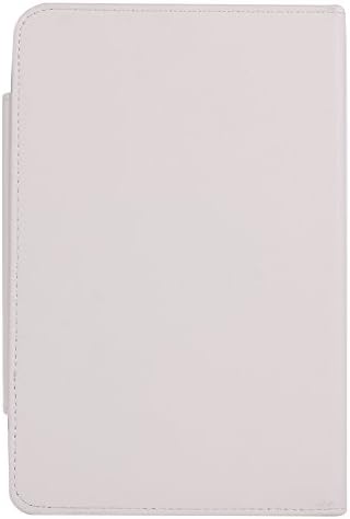 IKASEFU(TM) Universal PU Leather Protective Folding Folio Flip Cover Case Book Style with Stand for Android Tablet PC (7 inch, White)