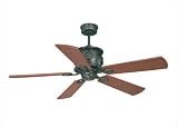 Savoy House 52004MO13 The Capri English Bronze Outdoor Ceiling Fan 52 Blade Span