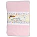 Kids Line Jersey Knit Fitted Crib Sheet - Pink