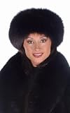 Fur Headband - Black Fox