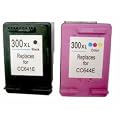HP 300XL BLACK & COLOUR REFILLED INKS HP300XL, BEST ON THE MARKET, VAT INCLUDED, 100% GUARANTEED TO BE AS GOOD AS THE ORIGINALS HP 300 HP300XL HP300 DESKJET D1660 D2560 D2660 D5560 F4240 F4280 F4292 F4210 F4224 F4272 F4280 F4580 PHOTOSMART C4670 C4680 C4685 C4780