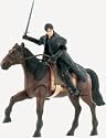 Robin Hood - Guy Of Gisborne 5" Figure with Deluxe Horse