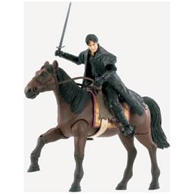 Robin Hood - Guy Of Gisborne 5" Figure with Deluxe Horse