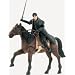 Robin Hood - Guy Of Gisborne 5" Figure with Deluxe Horse