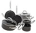 Technique Hard Anodized Dishwasher Safe 10-pc. Cookware Set