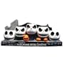 Neca Nightmare Before Christmas "Jack Heads" Resin Votive Holder