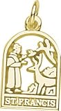 St. Francis Charm by Rembrandt Charms