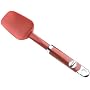 KitchenAid Silicone Spoon Spatula, Red