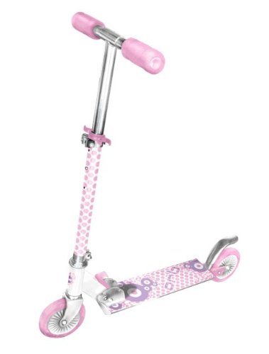 Zinc Orb Girls Scooter - White