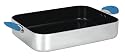 Ethos Aldo Zilli Mondo Professional Non Stick Roaster, Stainless Steel