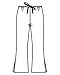 Scrub Zone 83222 Women's Flare Leg Pant