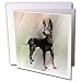 Dogs Manchester Terrier - Manchester Terrier - Greeting Cards-12 Greeting Cards with ...