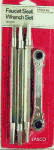 Larsen Supply #13-2111 4PC Seat Wrench Set