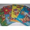 20 Mini A6 Colouring Books Party Bag Filler PTY