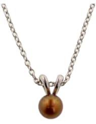 Honora Little Girls Pearl Pendant