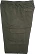 Casual Cargo Pants - Black or Khaki