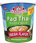 Pad Thai Noodle Soup, 2.0 oz Big Cup, Package of 6