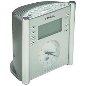 Click here to buy FM AM LW CLOCK RADIO by Sangean.