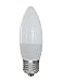 Memolux 4 Pack Low Energy Bulb 12W Mini Candle ES (Colour Light Neutral White 4000 Kelvins)
