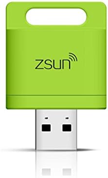 Zsun® Smart Wireless WLAN Wifi Micro Sd Card Reader 2016 New Version Extend Mobile Phone Memory Disk for Iphone Samsung Note Green