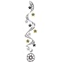 Hollywood 48in Super Swirl Decoration