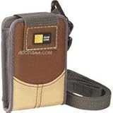 DCB-06 Compact Camera Case- with QuickDraw™ (BROWN)