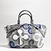31GGdvZQWSL. SL75  Coach Mia Black OpArt Large Maggie Handbag