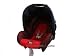 Produkt-Bild: Sonnenverdeck schwarz Sonnendach f&uuml;r Babyschale z.B. Maxi Cosi, Chicco usw.