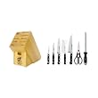 Henckels Professional "S" - 8 PC Knife Block Set