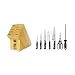 Henckels Professional "S" - 8 PC Knife Block Set