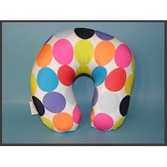 Nackenh�rnchen Nackenkissen Kuschelkissen Kissen Nackenst�tze Retrostyl NEU