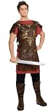 Rubies Fancy Dress - Gladiator Mens Adult Costume - Size: one Size
