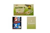  : Factor-5 Video Game System: NES/SNES Replica with 5 Games