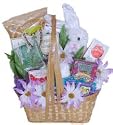 Bunny Love Healthy Easter Basket for Children
