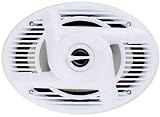 Audiopipe APSW692 6 x 9 Inch Coaxial 2 Way Marine Speakers (Pair)