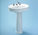 TOTO PT75011 Colonial Pedestal Only White