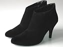 Couture Discount Damenstiefeletten Fashion Ankle Boots (ST128), schwarz