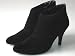 Couture Discount Damenstiefeletten Fashion Ankle Boots (ST128), schwarz