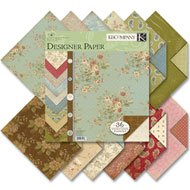Click here to buy K Co. Paper Pad - Bailey (12") by K&Company.