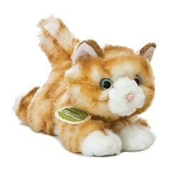 GINGER KITTY AURORA BABIES PLUSH TOY 8"