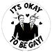 Evilkid - Its Okay To Be Gay Male - Sticker / Decal