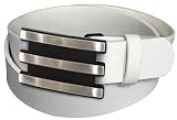 Adidas Golf 2010 Trophy Leather Belt (White - 40)