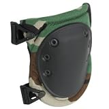 Alta Tactical Alta Tactical Superflex Knee Pads Woodland Camo AltaLok